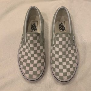 Checkerboard vans